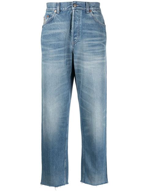 gucci jeans femme|gucci jeans online.